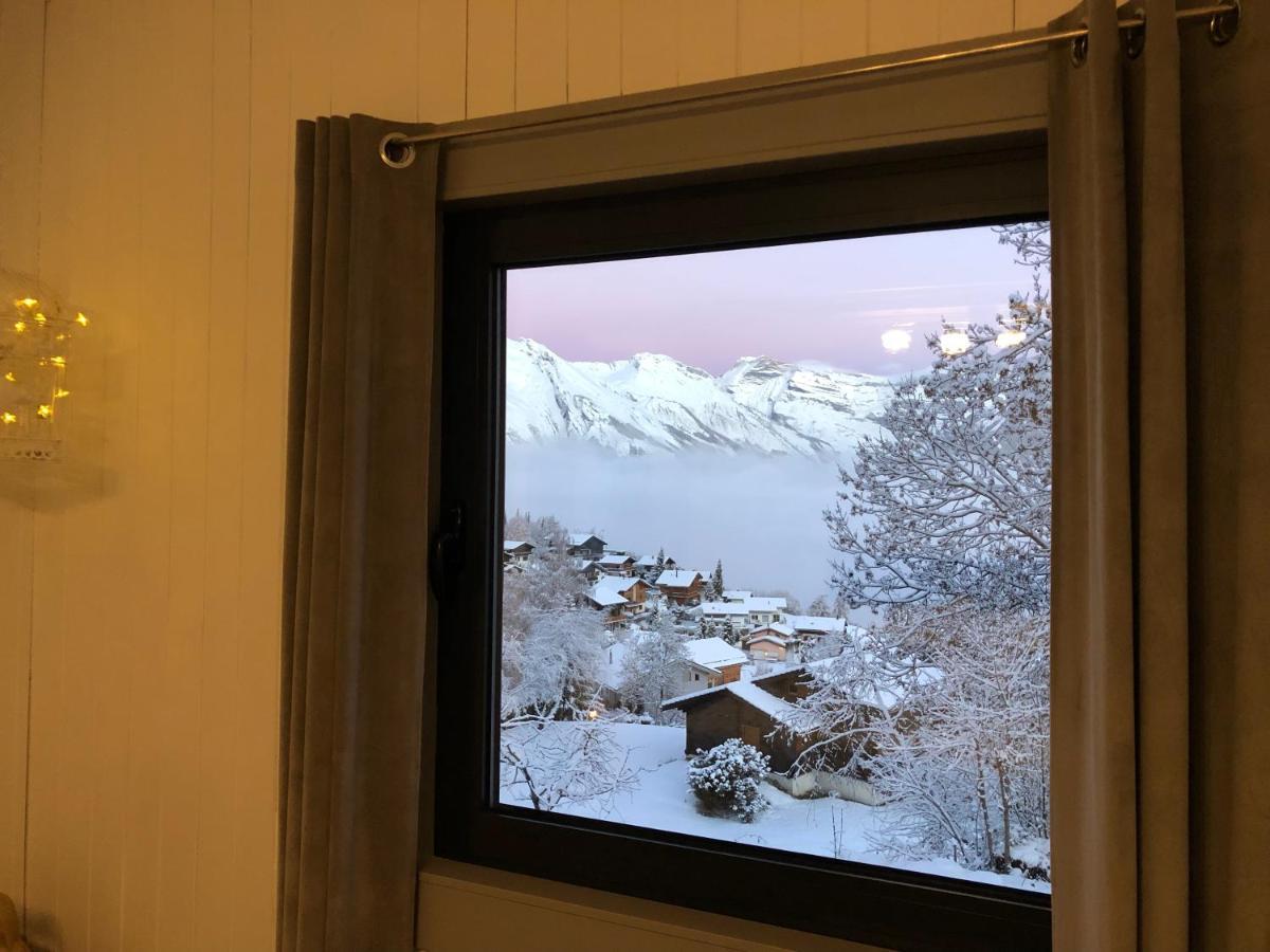 Magnifique Maison Pres Du Centre Nendaz Zewnętrze zdjęcie