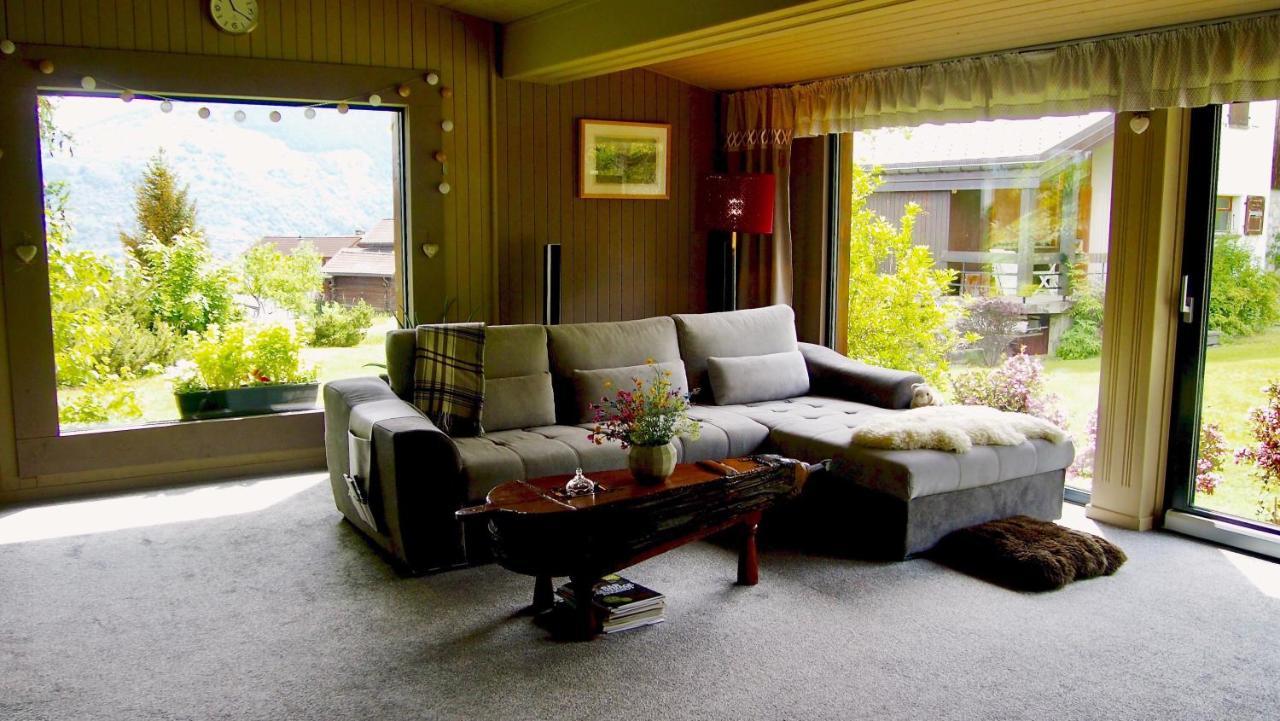 Magnifique Maison Pres Du Centre Nendaz Zewnętrze zdjęcie