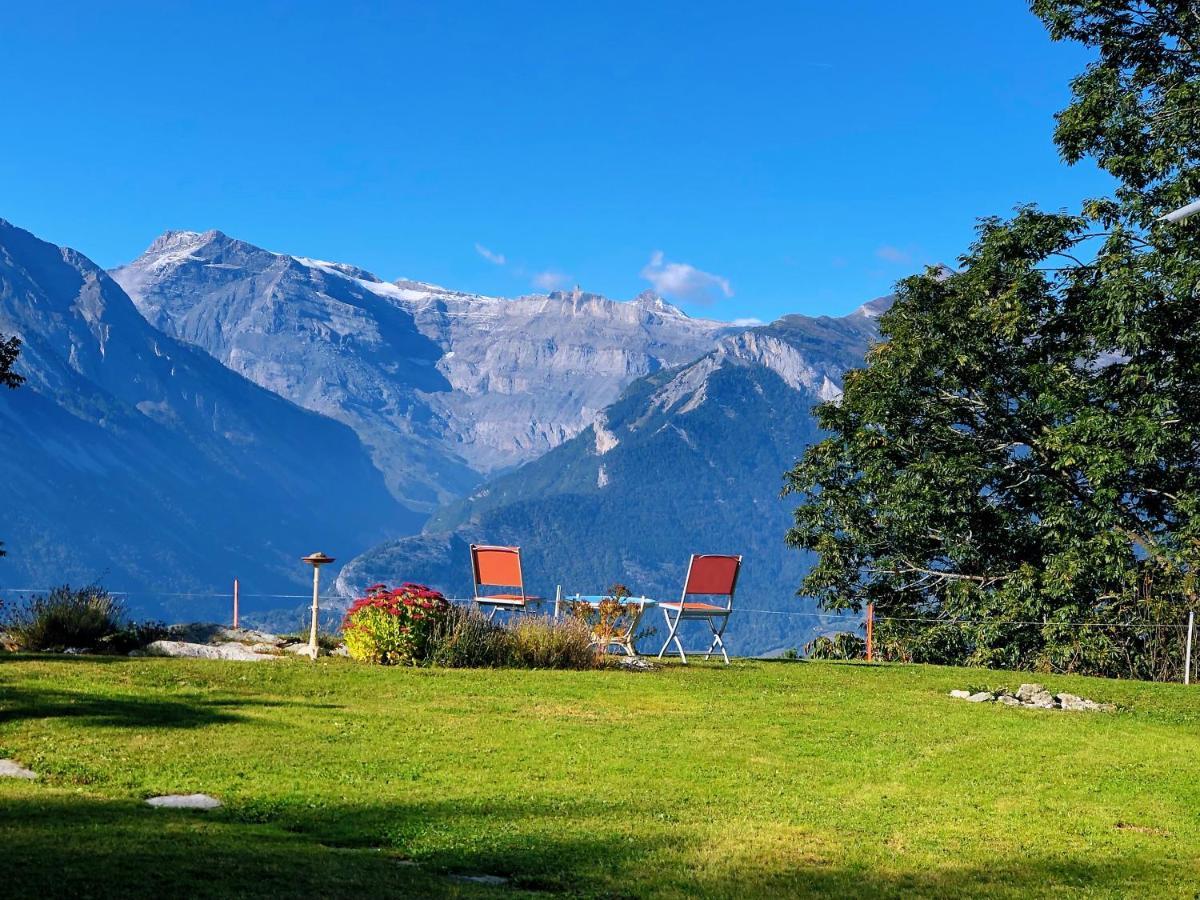 Magnifique Maison Pres Du Centre Nendaz Zewnętrze zdjęcie