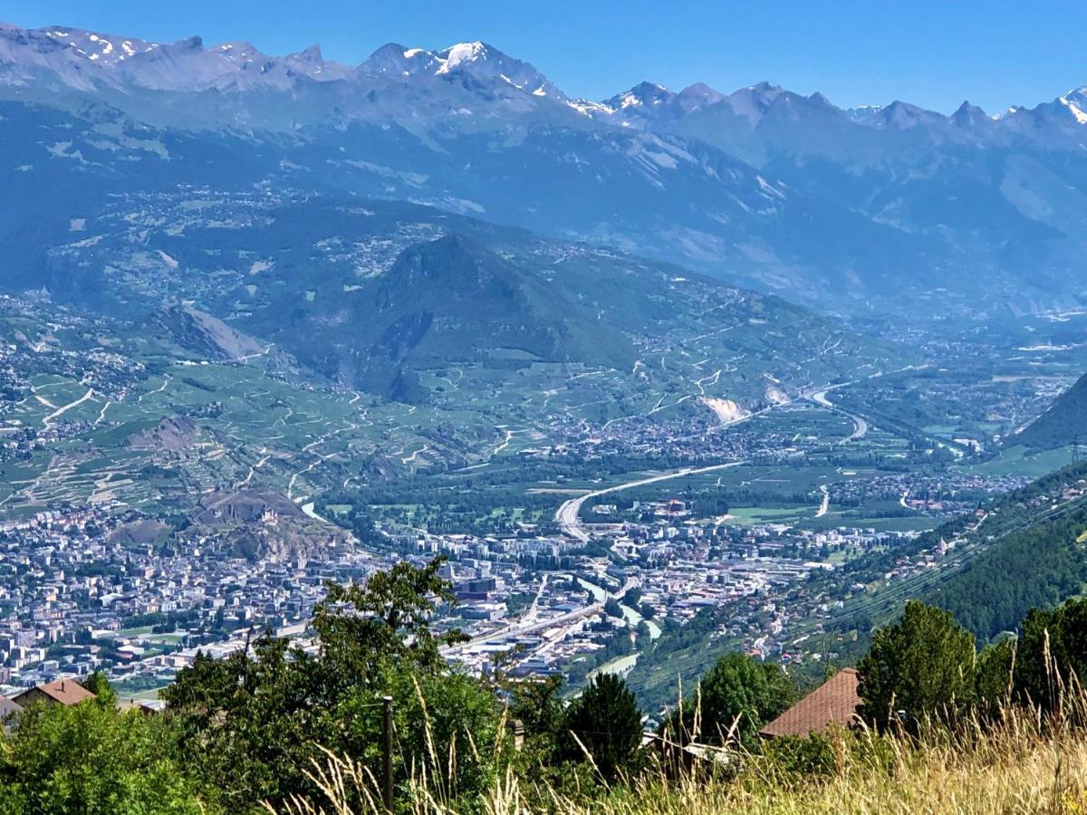 Magnifique Maison Pres Du Centre Nendaz Zewnętrze zdjęcie